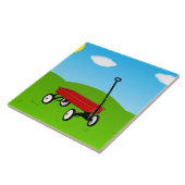 リトル・レッド・ワゴン  タイル (側面)