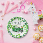 リトル・レプレシャウン・トラックの誕生日パーティー ペーパープレート (パーティー)