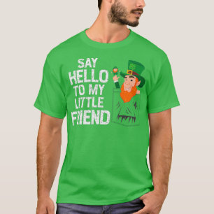 リトル・レプレシャウン・フレンド・セントに挨拶 Tシャツ