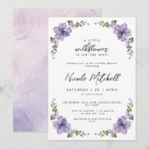 リトル ワイルドフラワーがやってくる！ベビーシャワー