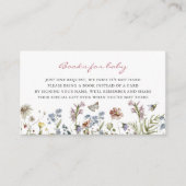 リトル ワイルドフラワー | 書籍ご請求 封入カード エンクロージャーカード (正面)