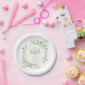 リトル・ワンダーフル・ボーイ・ファースト・誕生日 ペーパープレート (パーティー)