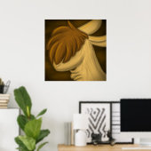 「リトル・ワードのラマ」ポスター ポスター (ホームオフィス)