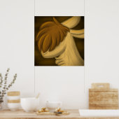 「リトル・ワードのラマ」ポスター ポスター (キッチン)