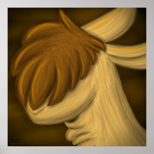 「リトル・ワードのラマ」ポスター ポスター (正面)