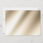 リトル·ワ恋しく思ン·ダーフル·フローラ·バルーン1歳の誕生日 招待状 (裏面)