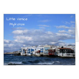リトル・ヴェネツィア、ミコノス、Cyclades、ギリシャ