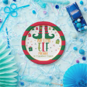 リトル・小妖精や小人・バースデー・パーティー・プレート- WH ペーパープレート (パーティー)