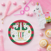 リトル・小妖精や小人・バースデー・パーティー・プレート- WH ペーパープレート (パーティー)