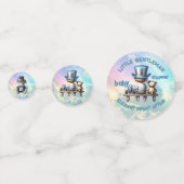 リトル・紳士の赤ちゃんシャワー | コンフェッティ (正面)