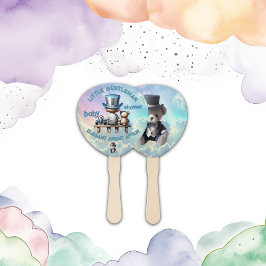 リトル・紳士の赤ちゃんシャワー | ハンドファン