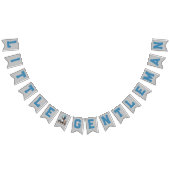 リトル・紳士の赤ちゃんシャワー | バンティングフラッグ (全)