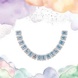 リトル・紳士の赤ちゃんシャワー | バンティングフラッグ