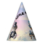 リトル・紳士の赤ちゃんシャワー | パーティーハット (左)