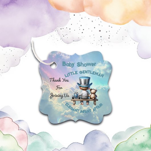 リトル・紳士の赤ちゃんシャワー | フェイバータグ