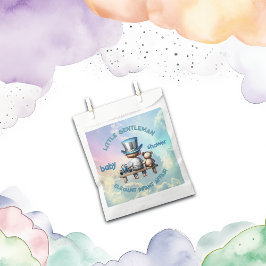 リトル・紳士の赤ちゃんシャワー | フェイバーバッグ