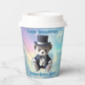 リトル・紳士の赤ちゃんシャワー | 紙コップ (裏面)