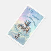 リトル・紳士の赤ちゃんシャワー |紙 (コーナー)