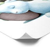 リトルGザベビーリノ&ラム子供部屋プリント ポスター (角)