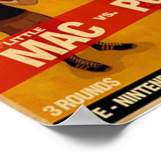 リトルMac戦 ポスター (角)