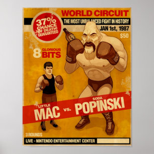 リトルMac戦 ポスター