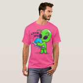 リトルUfo Tシャツ (正面フル)