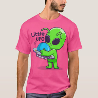 リトルUfo Tシャツ
