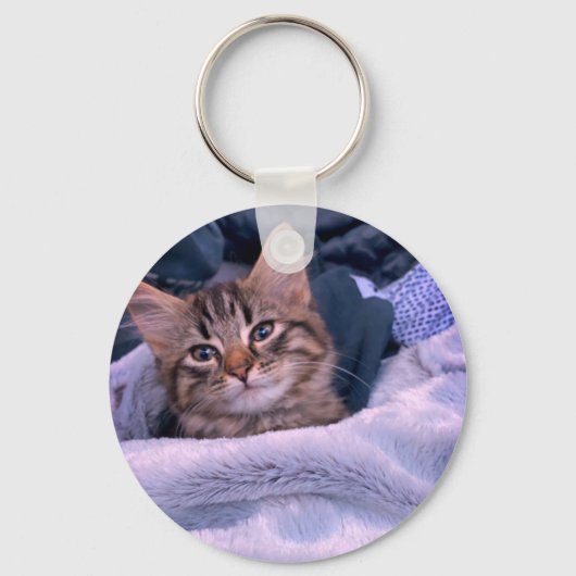 リトルV キーホルダー (正面)