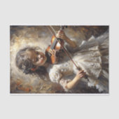 リトルVirtuoso魅惑的なバイオリニストの切り離し 薄葉紙 (正面)