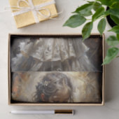 リトルVirtuoso魅惑的なバイオリニストの切り離し 薄葉紙 (ギフト)