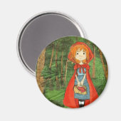 リトレア林 マグネット (正面/裏面)