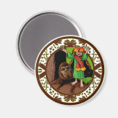 リトレッドマイティニズビグフットパパ マグネット (正面/裏面)