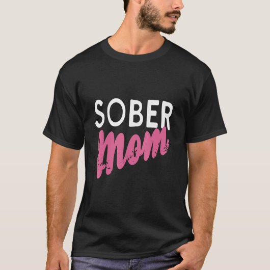 リトロな清酒デザインのプレゼント Tシャツ (正面)