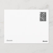 リトンTATTOOPotcard ポストカード (裏面)