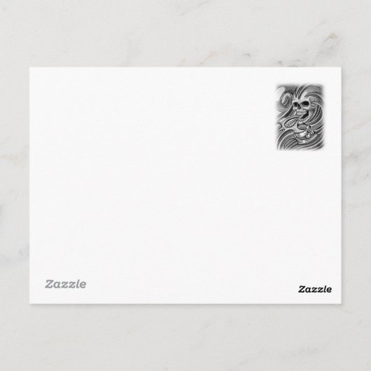 リトンTATTOOPotcard ポストカード (裏面)