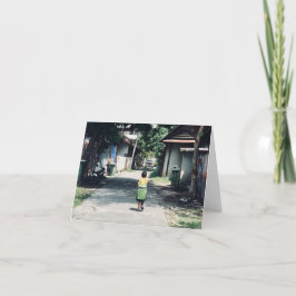 リト大切ルバブー サンキューカード