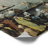 リドのための「ブケンタウロス」の出発 ポスター (角)