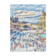 リドゥカナルオタワカナダ