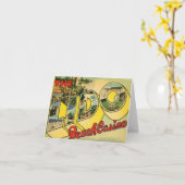 リドキー サラソタ カード (黄色い花)