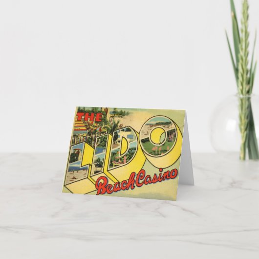 リドキー サラソタ カード (正面)