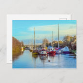 リドニーハーバーハガキ ポストカード (正面/裏面)