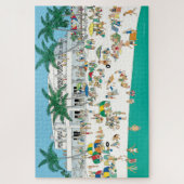 リドビーチ 20x30 ジグソーパズル (縦)