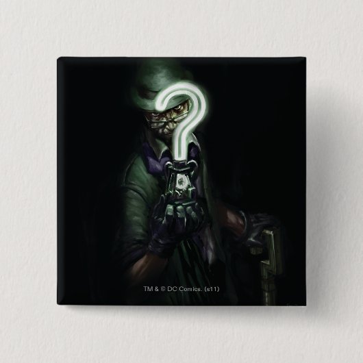 リドラーイラストレーション 缶バッジ (正面)