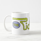 リドラーロゴグリーン コーヒーマグカップ (左)