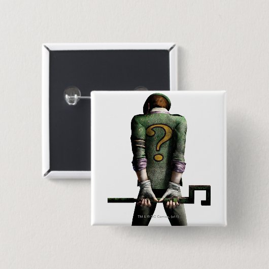 リドラー2 缶バッジ (正面&裏面)