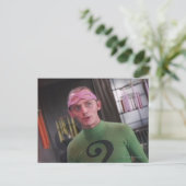 リドラー – マスクなし2 ポストカード (スタンド正面)