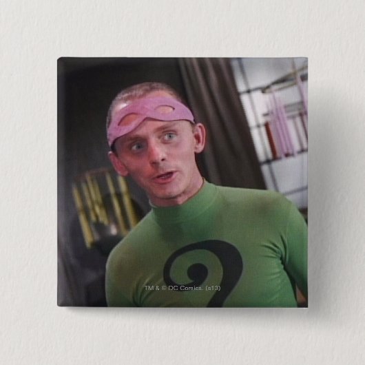 リドラー – マスクなし2 缶バッジ (正面)