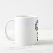 リドラー&ロゴグリーン コーヒーマグカップ (左)