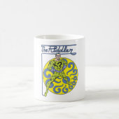 リドラー&ロゴパープル コーヒーマグカップ (中央)
