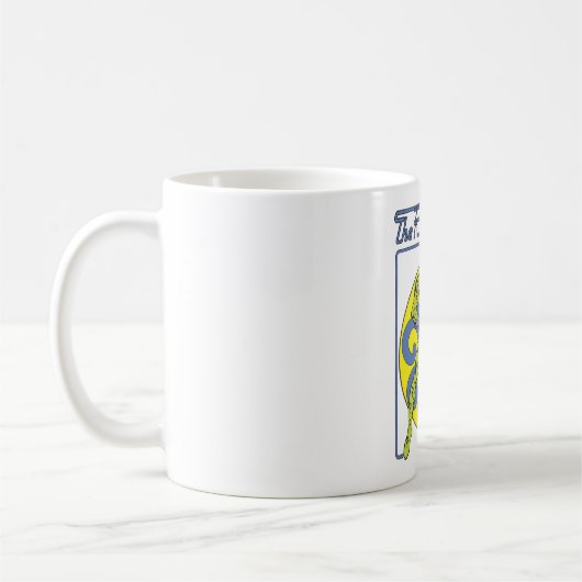 リドラー&ロゴパープル コーヒーマグカップ (左)